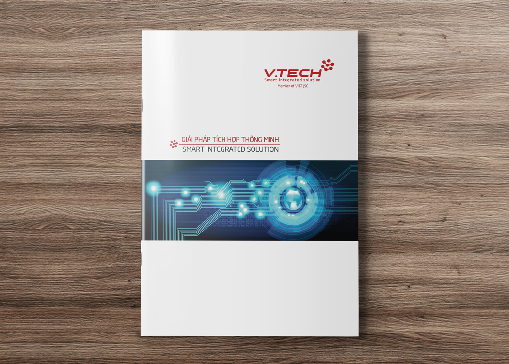 VTECH - Design Website and Brand Identity VTECH